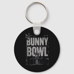 Bunny Bowl Funny Halftime Show 2026  Key Ring