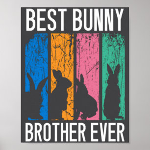 Bunny Brother Ever Christian Festival Easter Poster