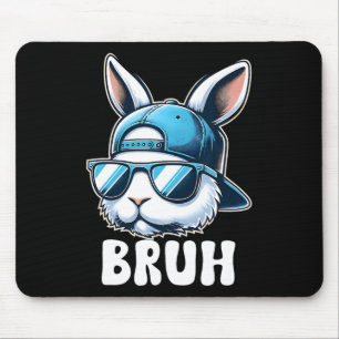 Bunny Bruh Easter Sell Sport Boys Kids Toddler Men Mouse Pad