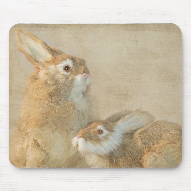 Bunny Buddies Mouse Pad (Front)