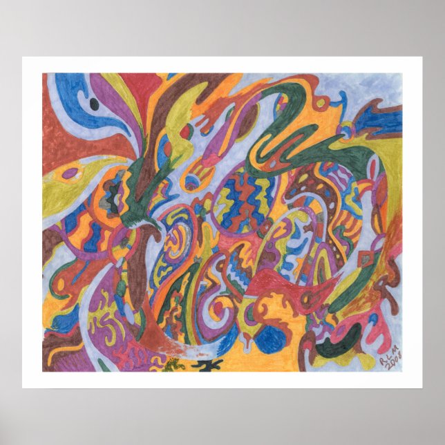 Bunny Bunny Hop Hop Poster (Front)