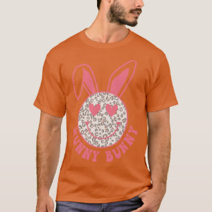 Bunny bunny leopard pattern  T-Shirt