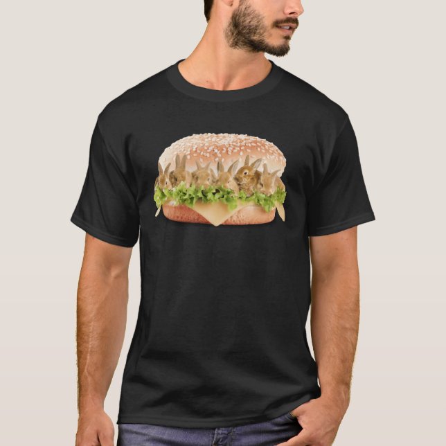 Bunny Burger T-Shirt (Front)