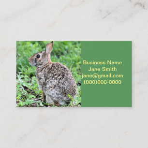 Bunny Business Card