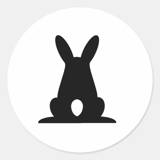 Bunny Butt Sticker (Front)