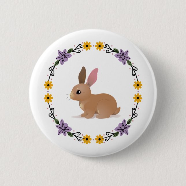 Bunny button (Front)