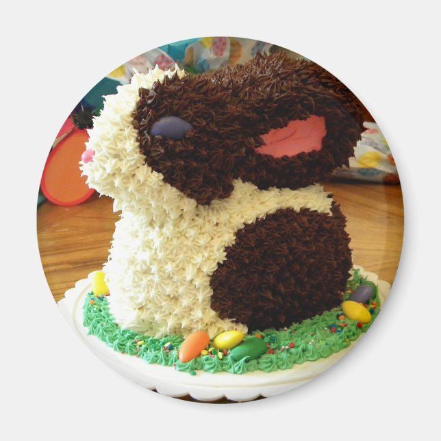 Bunny Cake II Magnet (Front)