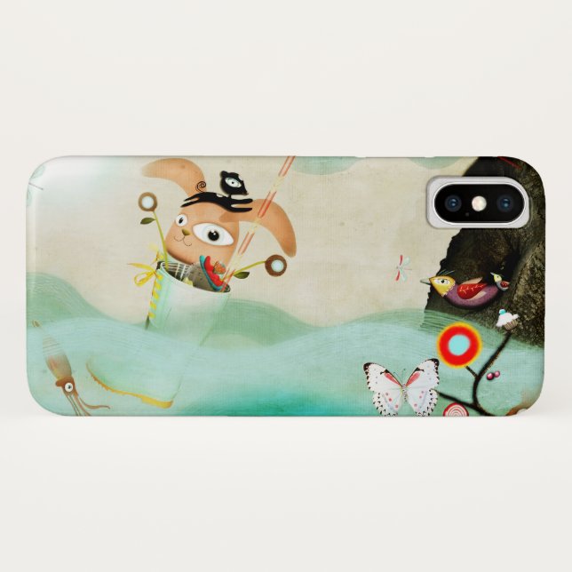 Bunny Case-Mate iPhone Case (Back (Horizontal))