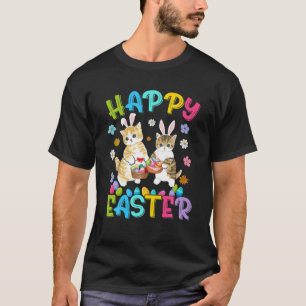 Bunny Cat Cute Costume Men Woman Love Cats T-Shirt