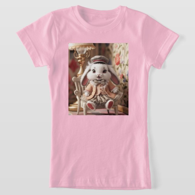 Bunny cavalcade T-Shirt (Laydown)
