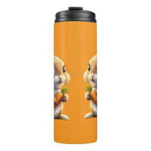 Bunny cavalcade thermal tumbler