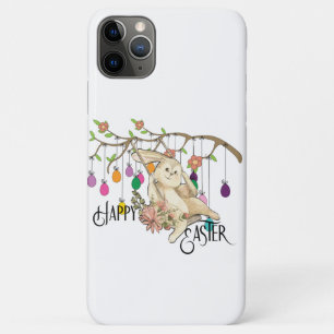 Bunny Celebrates Easter Day Case-Mate iPhone Case