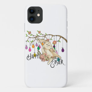 Bunny Celebrates Easter Day Case-Mate iPhone Case