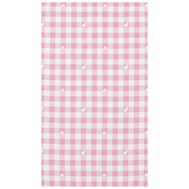 Bunny Check Tablecloth (Front)