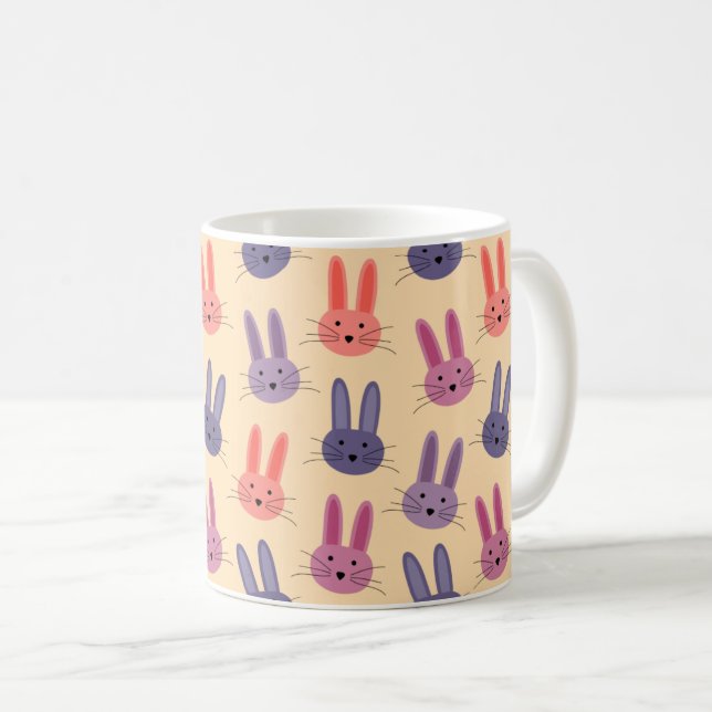 Bunny Coffee Mug (Front Right)