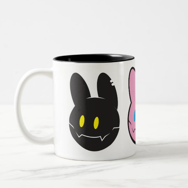 Bunny Coffee Mug (Left)