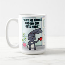 bunny coffee quote