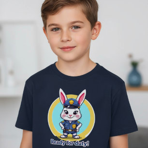 Bunny Cop - Ready for Duty ! T-Shirt