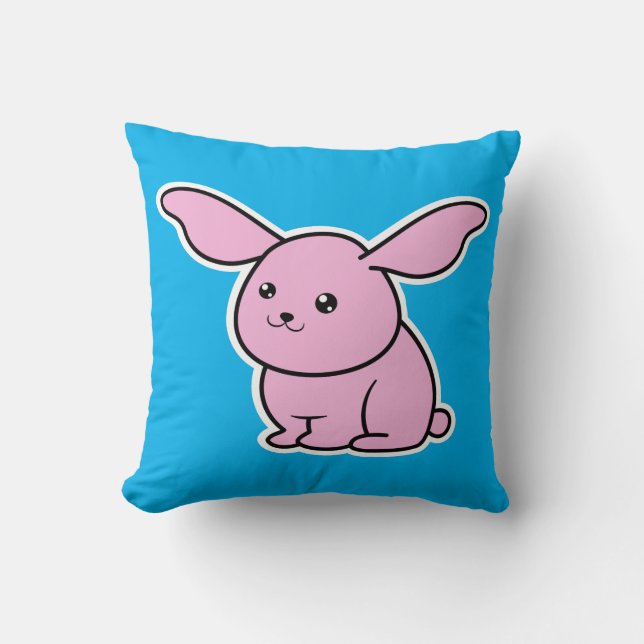 Bunny Cushion (Front)