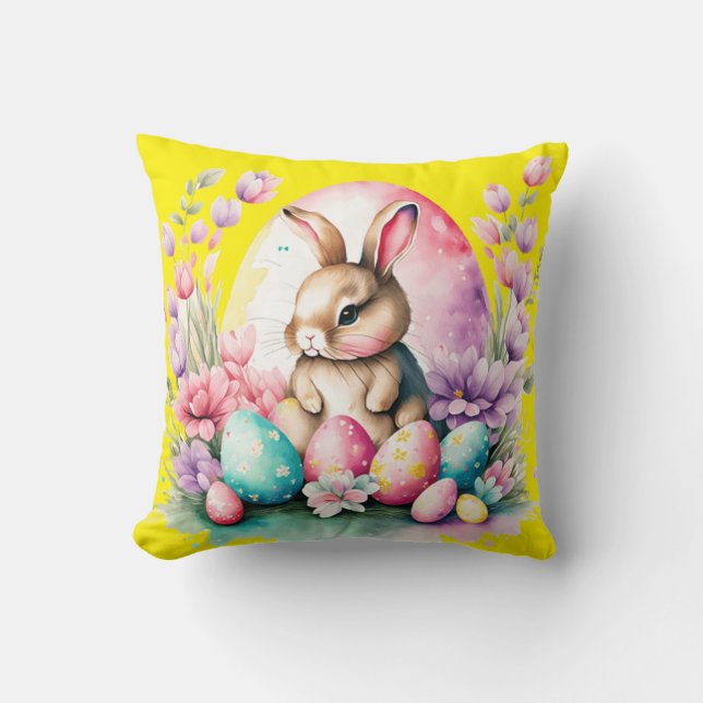 Bunny  cushion (Front)