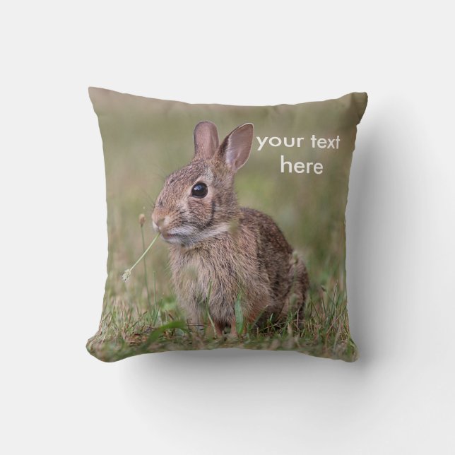 Bunny Cushion (Front)