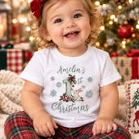 Bunny Custom Baby's First Christmas