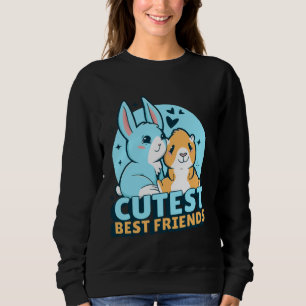 bunny cutest cute sweatshirt