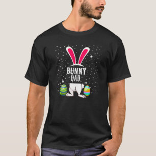 Bunny Dad Easter Holiday T-Shirt