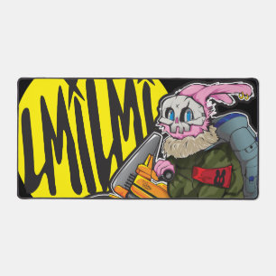 Bunny Desk Mat