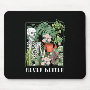Bunny Detailed Graphic Design Valentine's Day  Mouse Pad