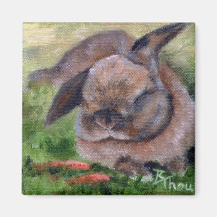 Bunny Dreams Magnet