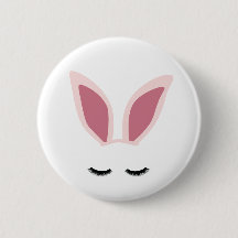 Bunny Ear Lashes Pin