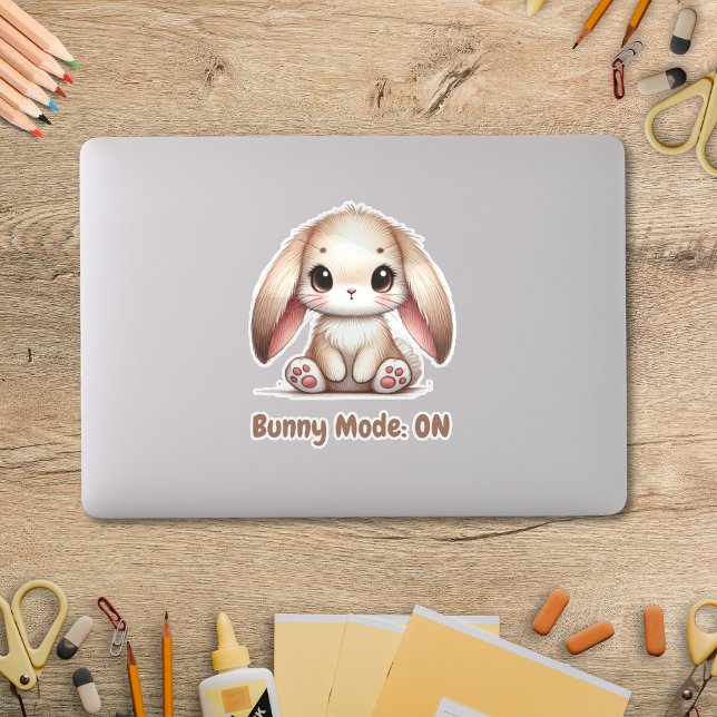 Bunny Eared Wonder (Bunny Eared Wonder Sticker)