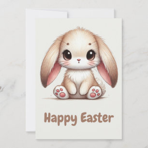 Bunny Eared Wonder Holiday Card