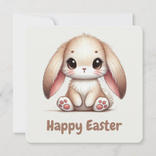 Bunny Eared Wonder Holiday Card