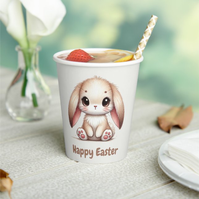 Bunny Eared Wonder Paper Cups (Insitu)