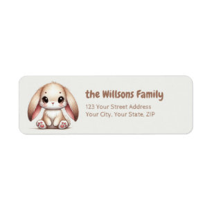 Bunny Eared Wonder Return Address