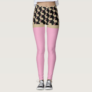 "BUNNY EARS" - ACTIVEWEAR LEGGINGS