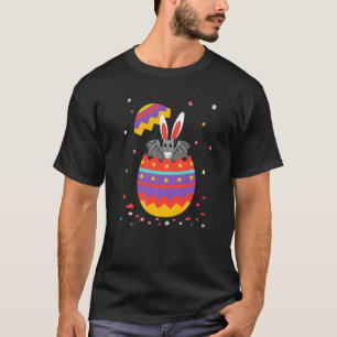 Bunny Ears Eggs Costume Cute Easter Day Graphic Ba T-Shirt