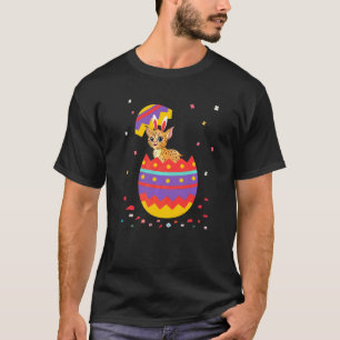 Bunny Ears Eggs Costume Cute Easter Day Graphic Bo T-Shirt