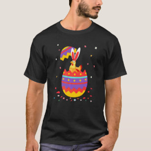 Bunny Ears Eggs Costume Cute Easter Day Graphic Ch T-Shirt