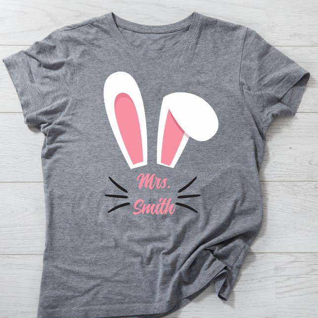 Bunny Ears Personalised Tee (Creator Uploaded)
