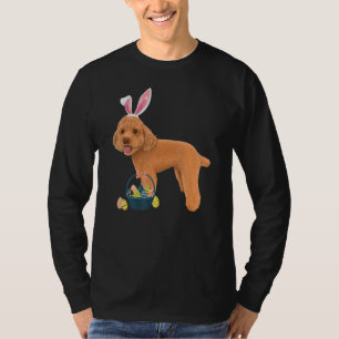 Bunny Ears Poodle Dog Cute Doge Rabbit T-Shirt