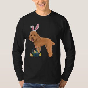Bunny Ears Poodle Dog Cute Doge Rabbit T-Shirt