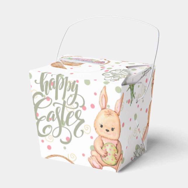 Bunny Easter Box (Front Side)