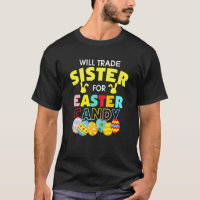 Bunny Eat Chocolate Eggs Will Trade Sister For Eas