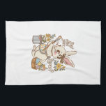 Bunny Egg But Did You Dye Funny Cute Easter Rabbit Tea Towel<br><div class="desc">Bunny Egg But Did You Dye Funny Cute Easter Rabbit Women T-Shirt</div>
