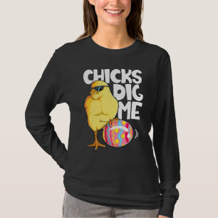 Bunny Eggs Hunting Family Matching Easter Day Girl T-Shirt