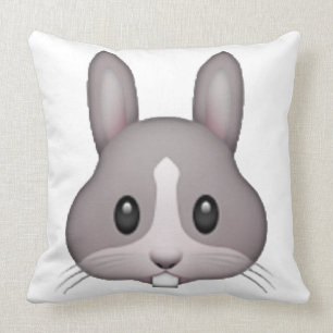 Bunny - Emoji Cushion