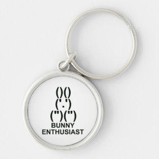 Bunny Enthusiast Key Ring